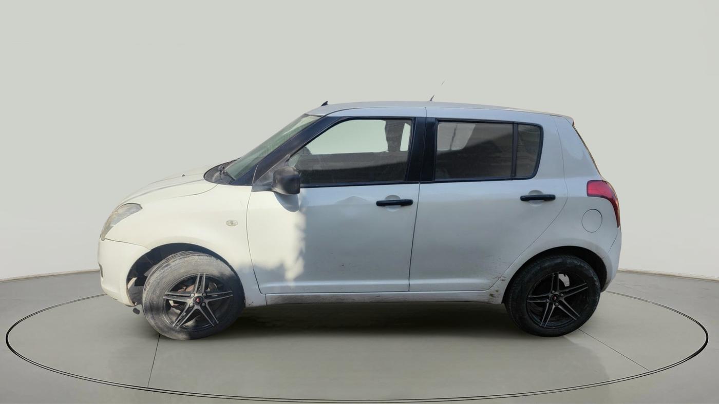 2010 Maruti Swift VXI, Petrol, Manual, 77,135 km, exterior