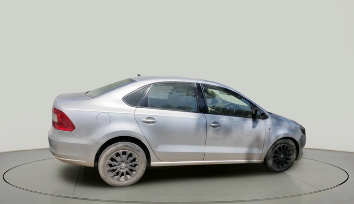 2015 Skoda Rapid 1.5 TDI CR ELEGANCE AT, Diesel, Automatic, 92,367 km, exterior