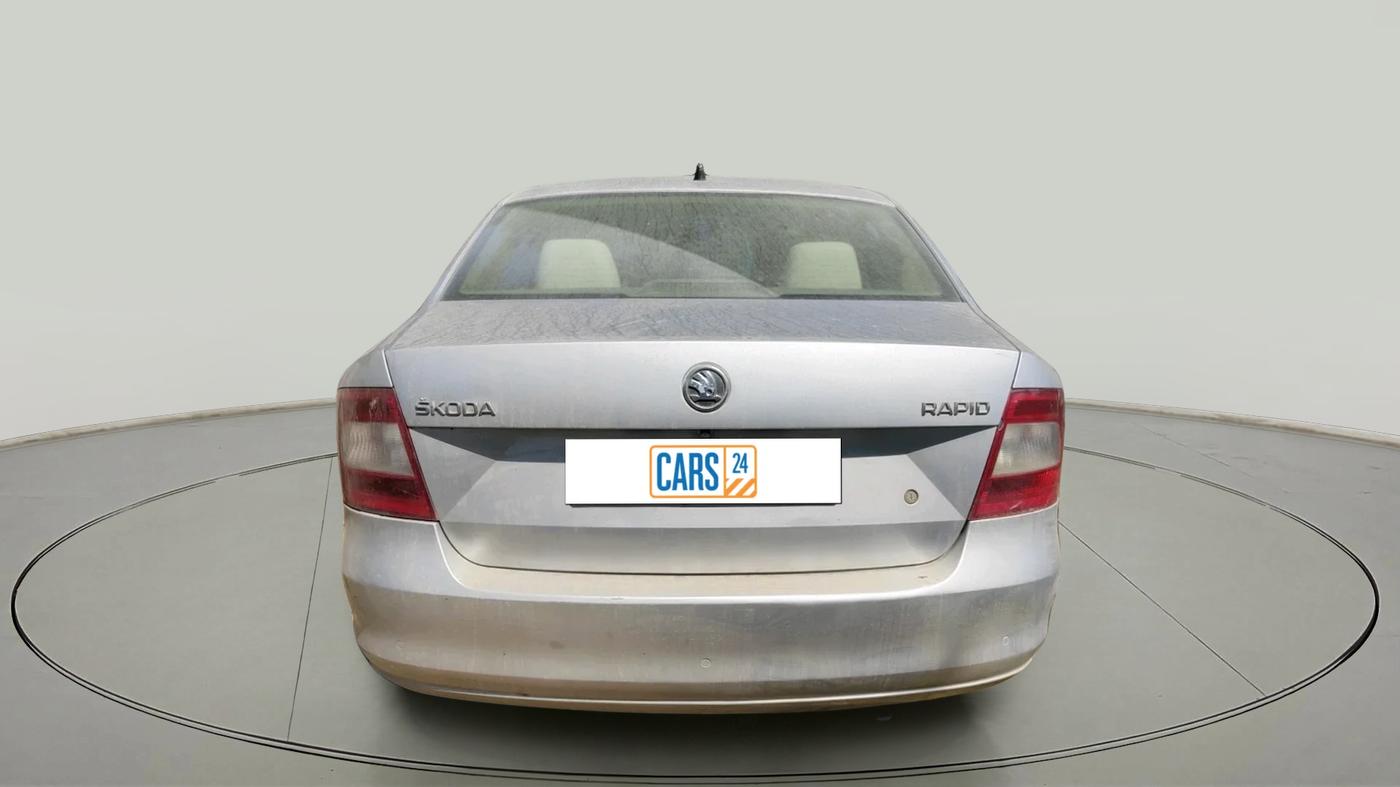 2015 Skoda Rapid 1.5 TDI CR ELEGANCE AT, Diesel, Automatic, 92,367 km, exterior