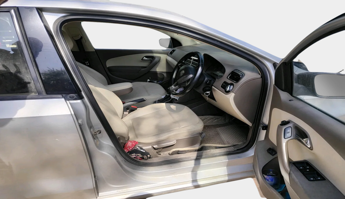 2015 Skoda Rapid 1.5 TDI CR ELEGANCE AT, Diesel, Automatic, 92,367 km, interior