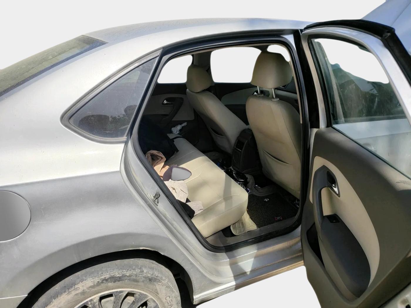 2015 Skoda Rapid 1.5 TDI CR ELEGANCE AT, Diesel, Automatic, 92,367 km, interior