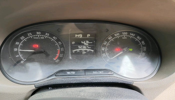 2015 Skoda Rapid 1.5 TDI CR ELEGANCE AT, Diesel, Automatic, 92,367 km, interior