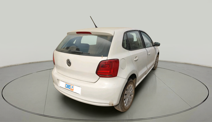 2017 Volkswagen Polo COMFORTLINE 1.2L, Petrol, Manual, 72,628 km, exterior