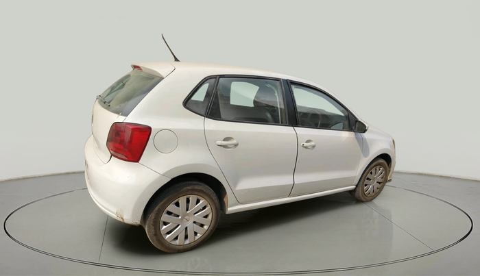 2017 Volkswagen Polo COMFORTLINE 1.2L, Petrol, Manual, 72,628 km, exterior