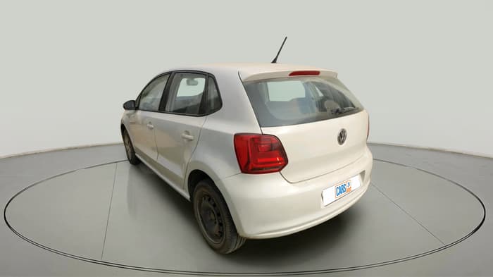 2017 Volkswagen Polo COMFORTLINE 1.2L, Petrol, Manual, 1,33,809 km, exterior