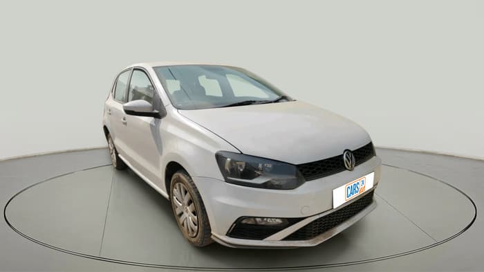2017 Volkswagen Polo COMFORTLINE 1.2L, Petrol, Manual, 1,33,809 km, exterior