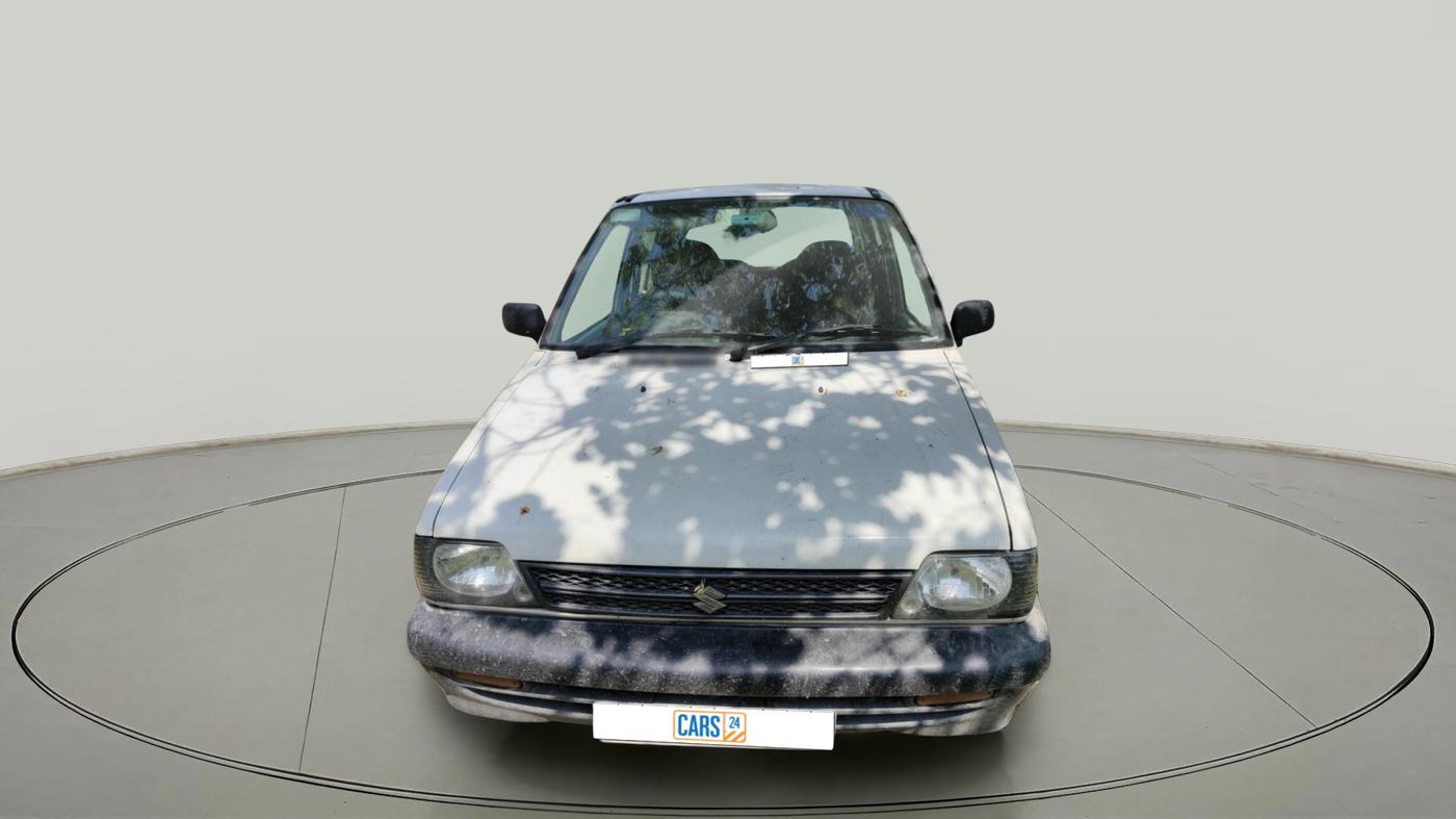 2011 Maruti 800 AC, Petrol, Manual, 74,488 km, exterior