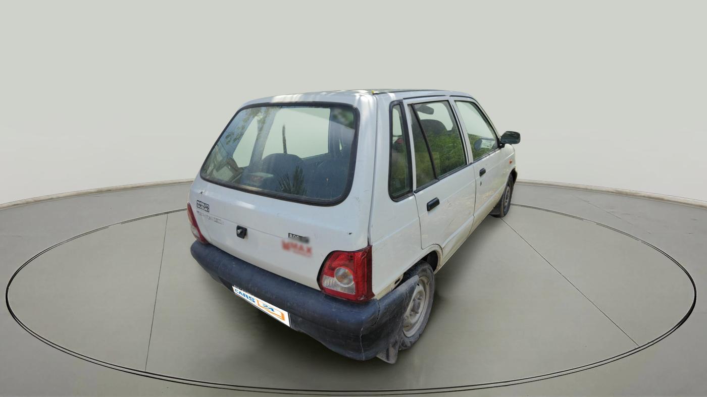 2011 Maruti 800 AC, Petrol, Manual, 74,488 km, exterior