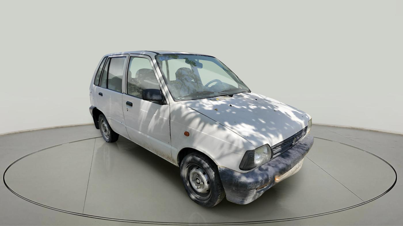 2011 Maruti 800 AC, Petrol, Manual, 74,488 km, exterior
