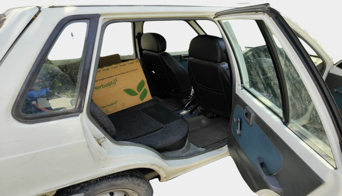 2011 Maruti 800 AC, Petrol, Manual, 74,488 km, interior