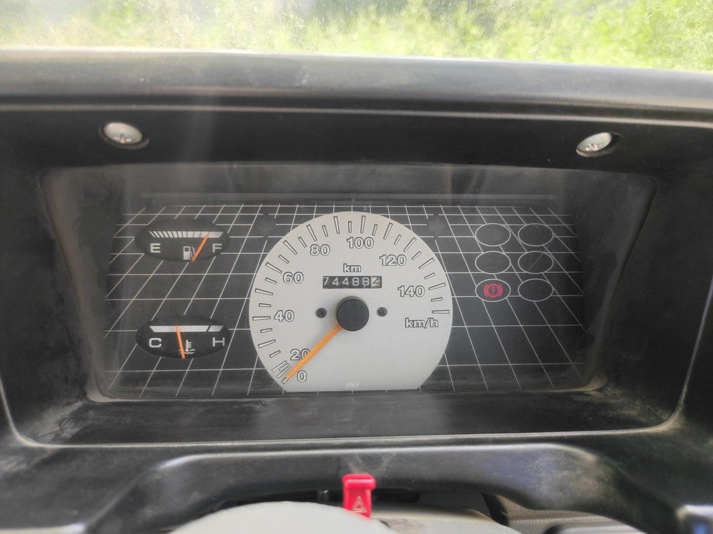 2011 Maruti 800 AC, Petrol, Manual, 74,488 km, interior