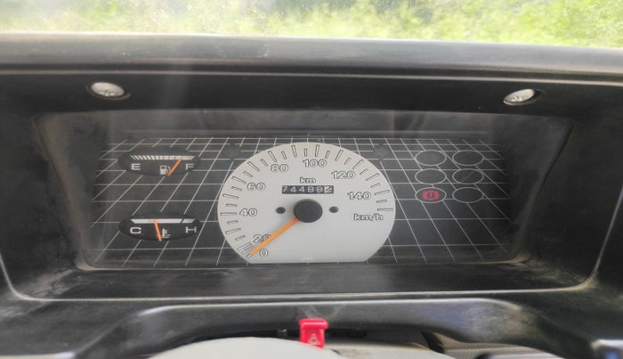 2011 Maruti 800 AC, Petrol, Manual, 74,488 km, interior