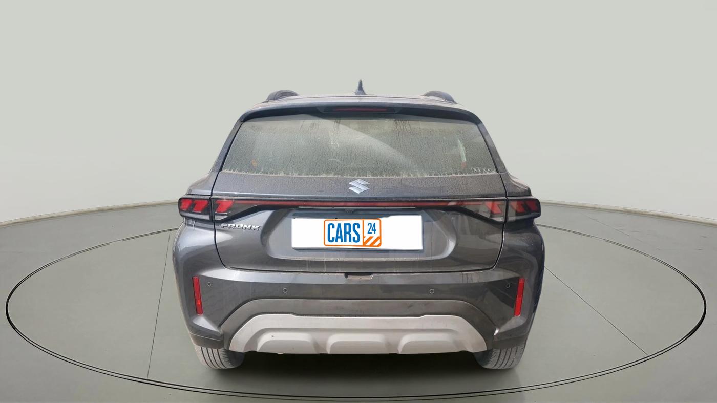 2025 Maruti FRONX DELTA CNG 1.2 MT, CNG, Manual, 17,398 km, exterior