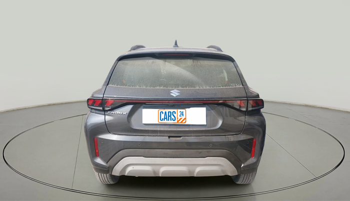 2025 Maruti FRONX DELTA CNG 1.2 MT, CNG, Manual, 17,398 km, exterior