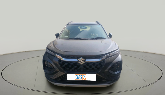 2025 Maruti FRONX DELTA CNG 1.2 MT, CNG, Manual, 17,398 km, exterior