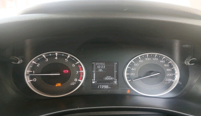 2025 Maruti FRONX DELTA CNG 1.2 MT, CNG, Manual, 17,398 km, interior