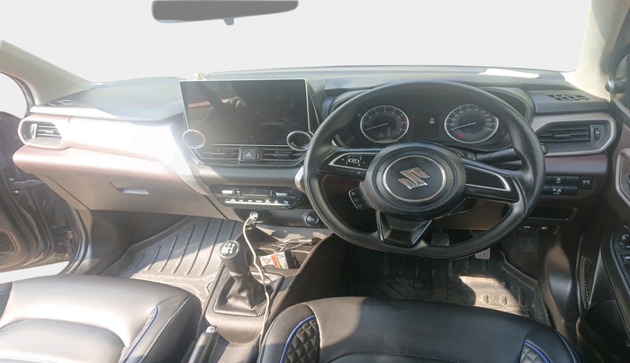 2025 Maruti FRONX DELTA CNG 1.2 MT, CNG, Manual, 17,398 km, interior