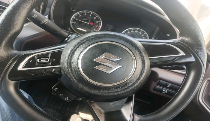 2025 Maruti FRONX DELTA CNG 1.2 MT, CNG, Manual, 17,398 km, interior