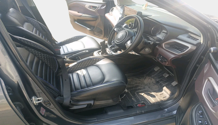 2025 Maruti FRONX DELTA CNG 1.2 MT, CNG, Manual, 17,398 km, interior