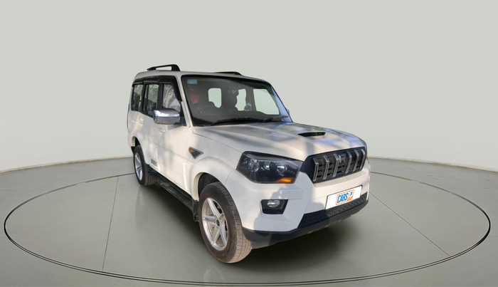 2017 Mahindra Scorpio S10 1.99 INTELLI-HYBRID, Diesel, Manual, 1,08,311 km, exterior
