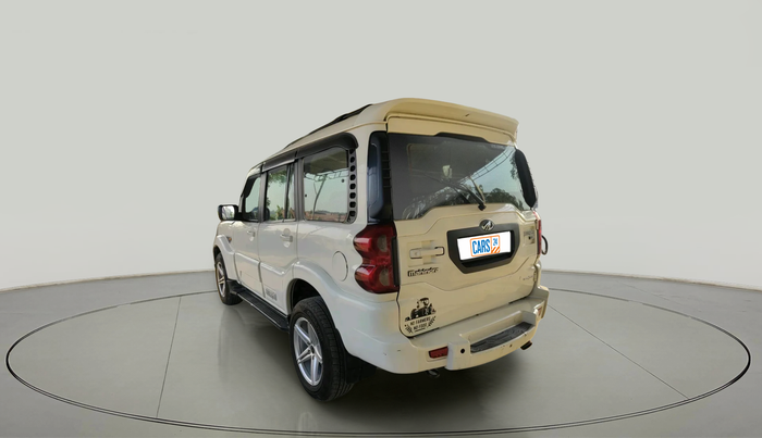 2017 Mahindra Scorpio S10 1.99 INTELLI-HYBRID, Diesel, Manual, 1,08,311 km, exterior