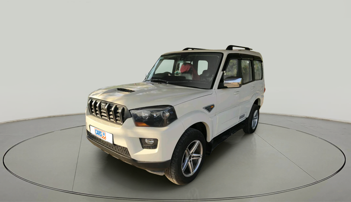2017 Mahindra Scorpio S10 1.99 INTELLI-HYBRID, Diesel, Manual, 1,08,311 km, exterior