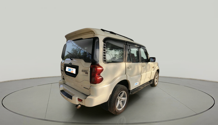 2017 Mahindra Scorpio S10 1.99 INTELLI-HYBRID, Diesel, Manual, 1,08,311 km, exterior