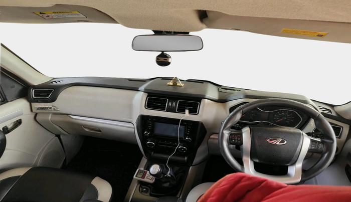 2017 Mahindra Scorpio S10 1.99 INTELLI-HYBRID, Diesel, Manual, 1,08,311 km, interior