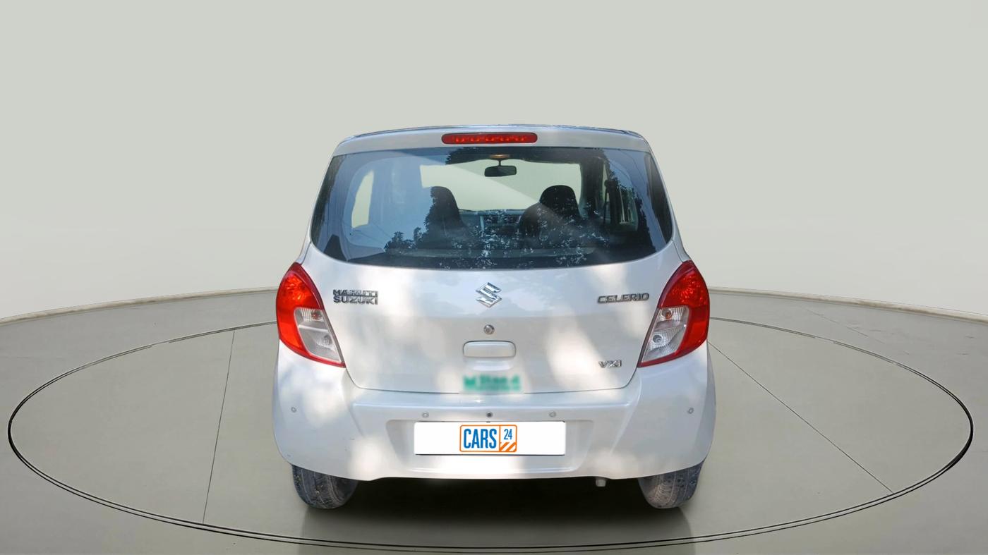2017 Maruti Celerio VXI, Petrol, Manual, 39,179 km, exterior