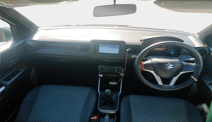2022 Maruti IGNIS SIGMA 1.2, Petrol, Manual, 17,189 km, interior