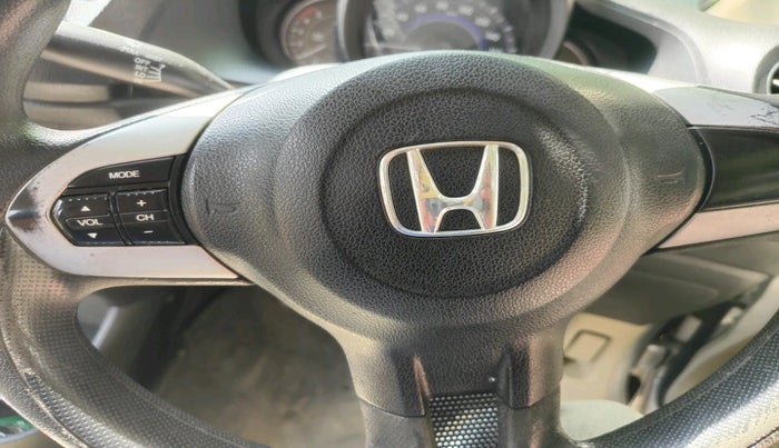 2015 Honda Amaze 1.5L I-DTEC S, Diesel, Manual, 92,385 km, interior