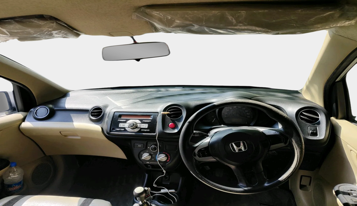 2015 Honda Amaze 1.5L I-DTEC S, Diesel, Manual, 92,385 km, interior