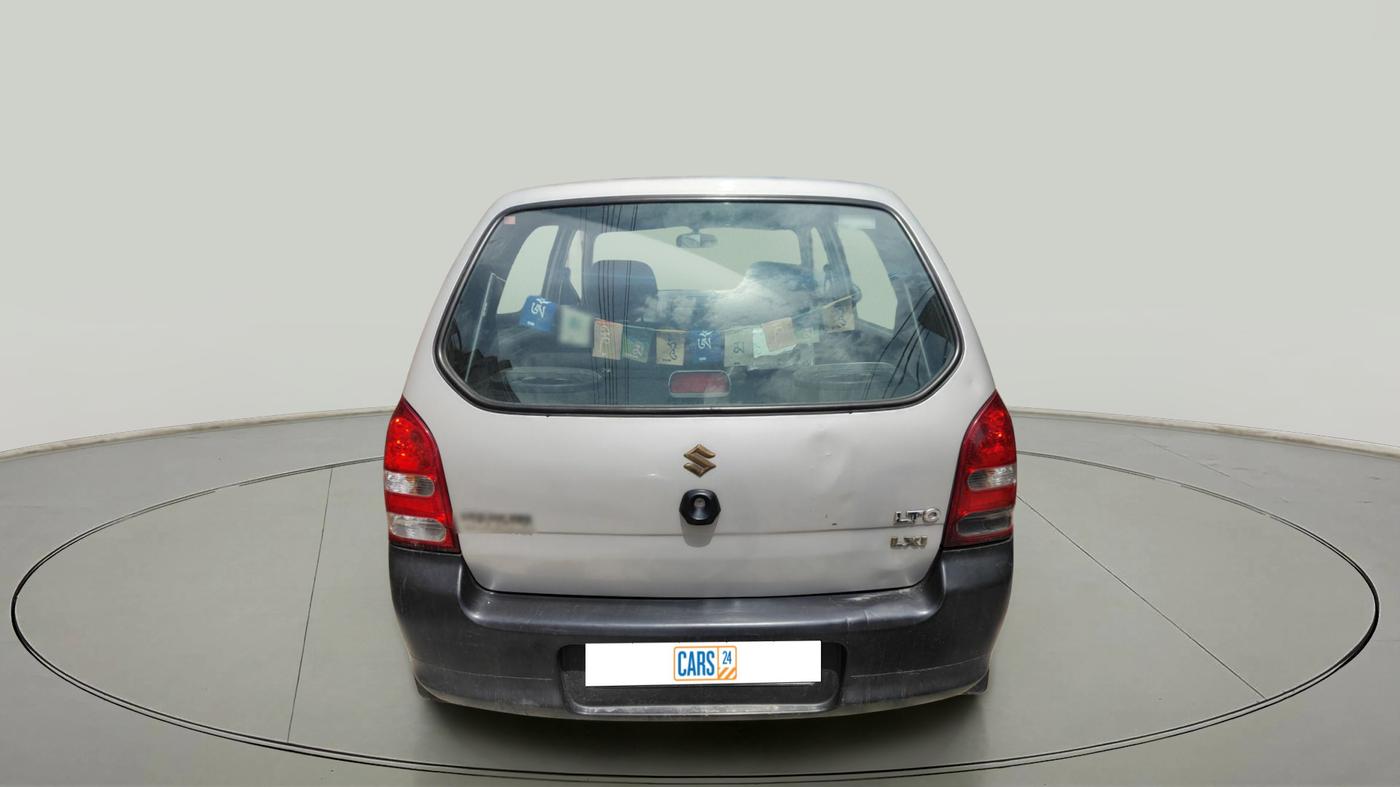 2010 Maruti Alto LXI, Petrol, Manual, 1,04,173 km, exterior