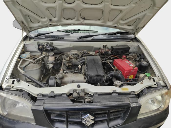 2010 Maruti Alto LXI, Petrol, Manual, 1,04,173 km, exterior