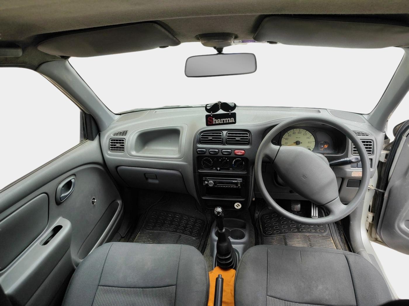 2010 Maruti Alto LXI, Petrol, Manual, 1,04,173 km, interior