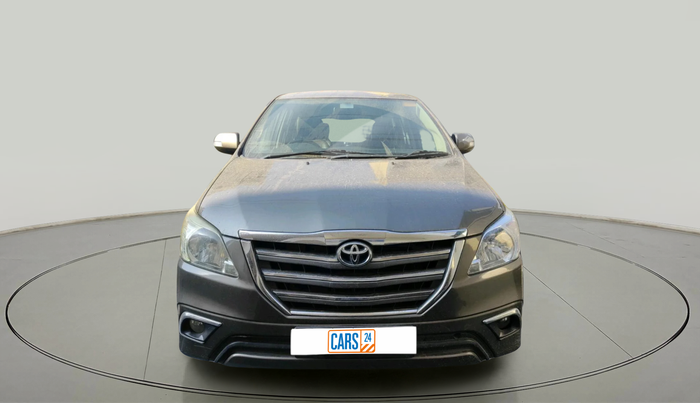 2015 Toyota Innova 2.5 ZX 7 STR, Diesel, Manual, 1,53,350 km, exterior