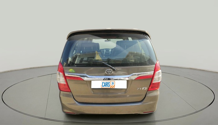 2015 Toyota Innova 2.5 ZX 7 STR, Diesel, Manual, 1,53,350 km, exterior