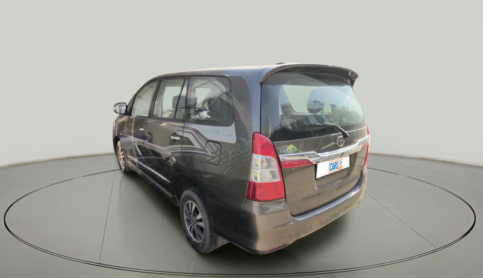 2015 Toyota Innova 2.5 ZX 7 STR, Diesel, Manual, 1,53,350 km, exterior