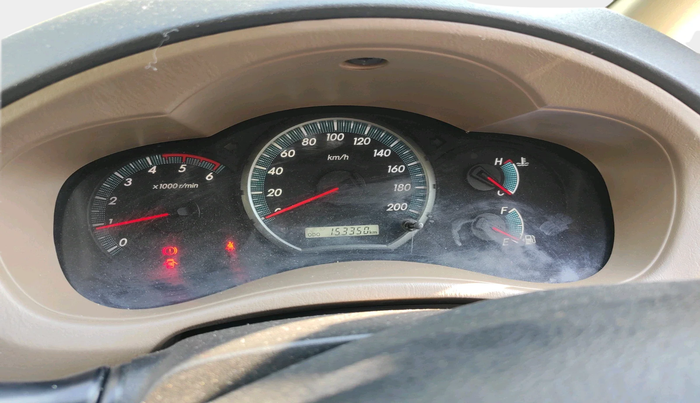 2015 Toyota Innova 2.5 ZX 7 STR, Diesel, Manual, 1,53,350 km, interior