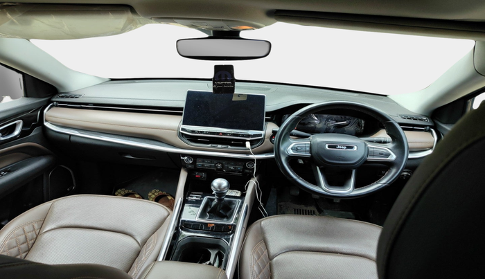 2023 Jeep MERIDIAN LIMITED (O) 4X2 MT, Diesel, Manual, 48,456 km, interior