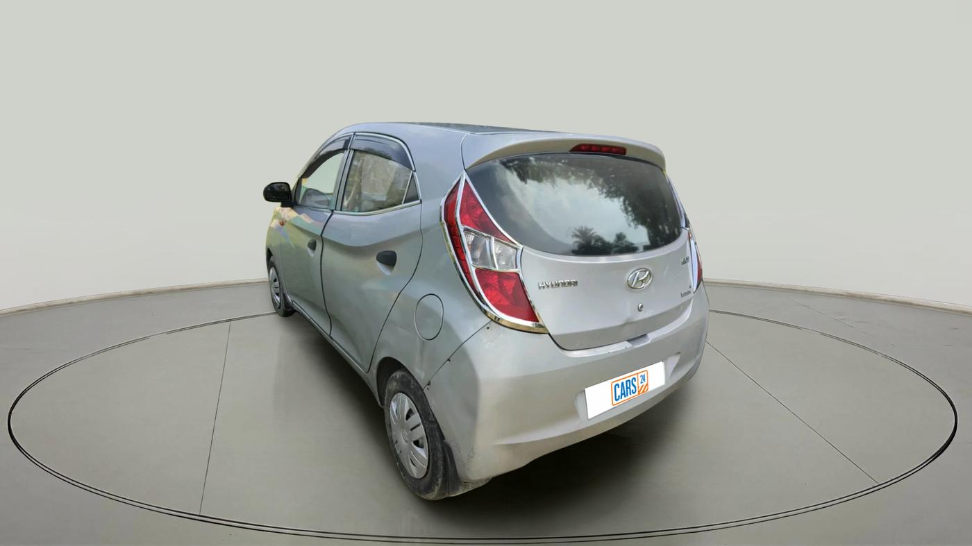 2016 Hyundai Eon D-LITE+, Petrol, Manual, 74,677 km, exterior