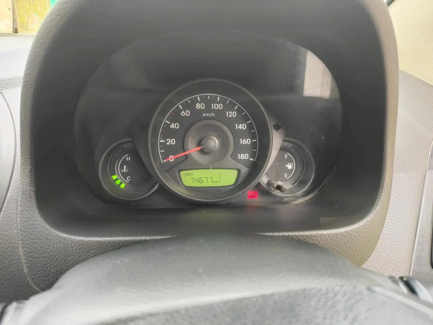 2016 Hyundai Eon D-LITE+, Petrol, Manual, 74,677 km, interior