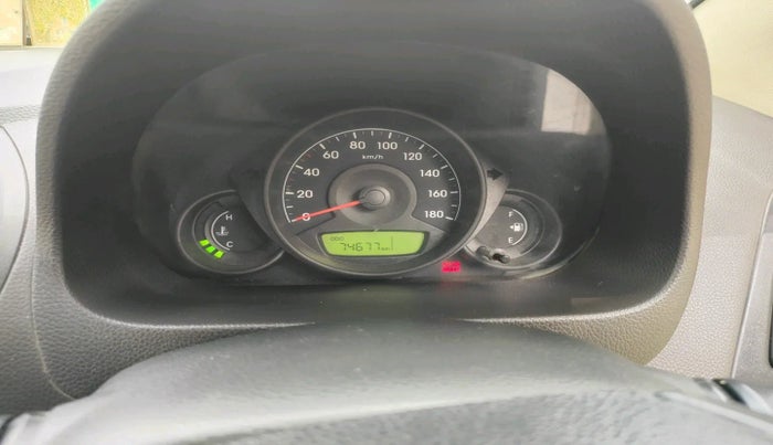 2016 Hyundai Eon D-LITE+, Petrol, Manual, 74,677 km, interior