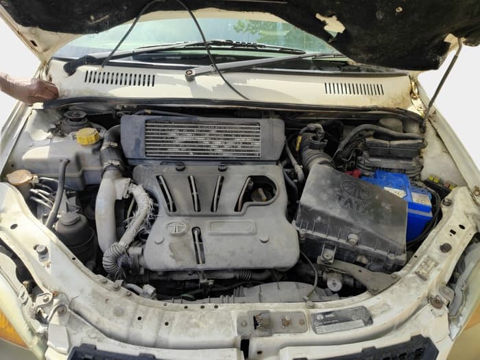2011 Tata Indigo ECS LS TDI , Diesel, Manual, 1,00,001 km, exterior