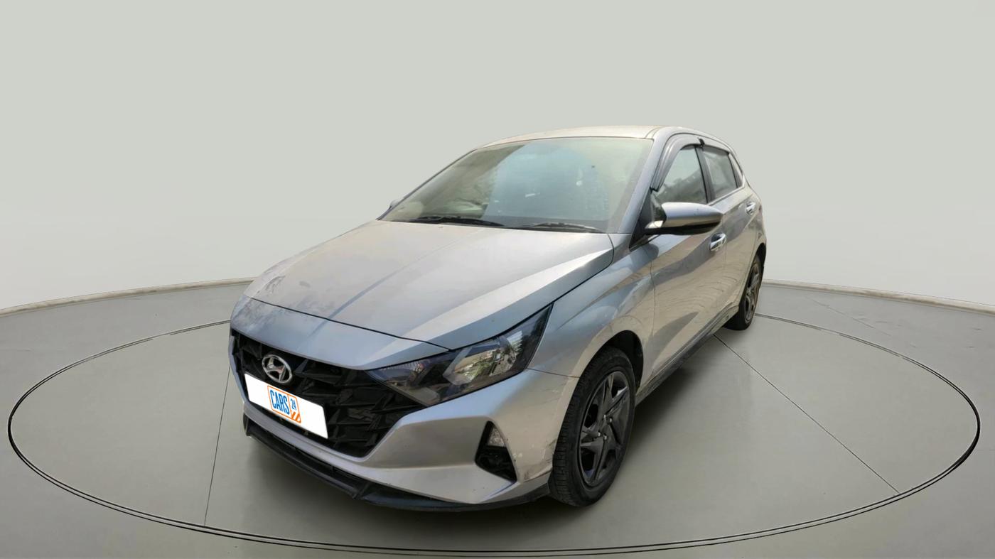 2022 Hyundai NEW I20 SPORTZ 1.2 MT, Petrol, Manual, 64,056 km, exterior