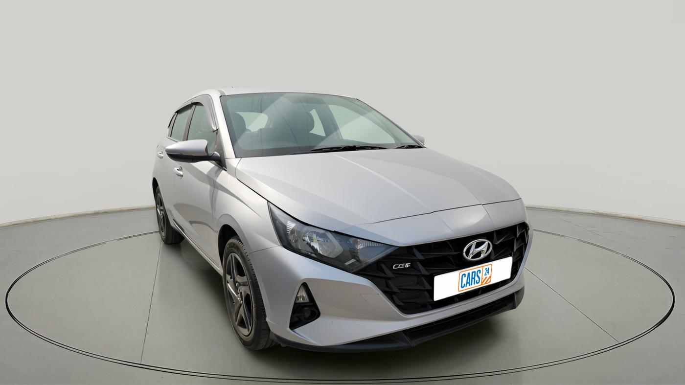 2022 Hyundai NEW I20 SPORTZ 1.2 MT, Petrol, Manual, 64,056 km, exterior