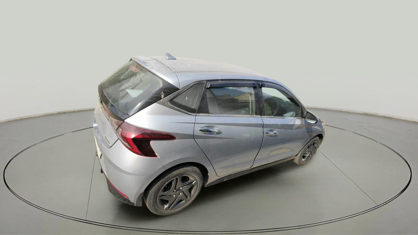 2022 Hyundai NEW I20 SPORTZ 1.2 MT, Petrol, Manual, 64,056 km, exterior