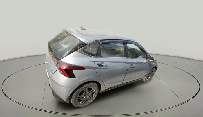 2022 Hyundai NEW I20 SPORTZ 1.2 MT, Petrol, Manual, 64,055 km, exterior