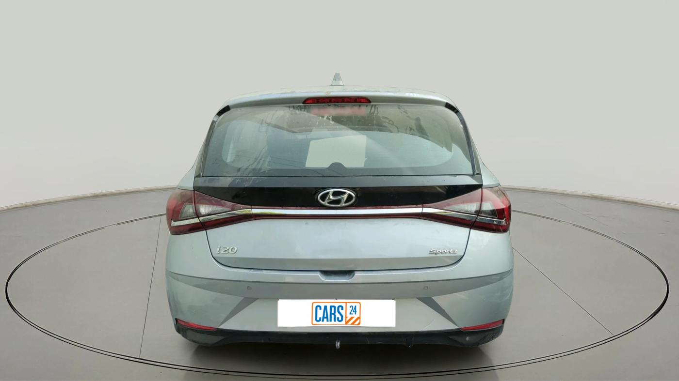 2022 Hyundai NEW I20 SPORTZ 1.2 MT, Petrol, Manual, 64,056 km, exterior
