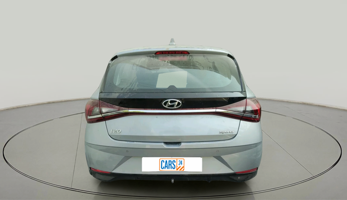 2022 Hyundai NEW I20 SPORTZ 1.2 MT, Petrol, Manual, 64,055 km, exterior